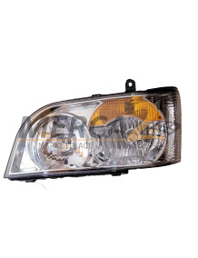 Pantalla delantera LH para dongfeng k05